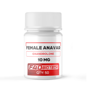 Female Anavar 10mg