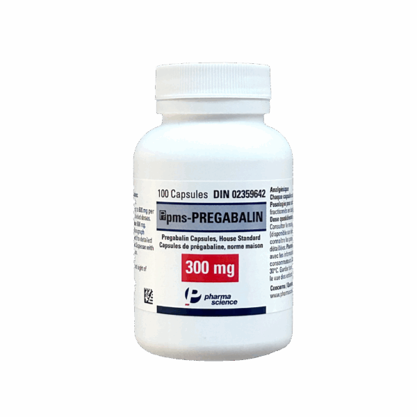 LYRICA (PREGABALIN) 300MG x 100 – PHARMA SCIENCE | CANADA PHARMACEUTICAL GRADE