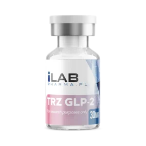 GLP-2 TRZ 30MG dual GLP-1 GIP research peptide vial