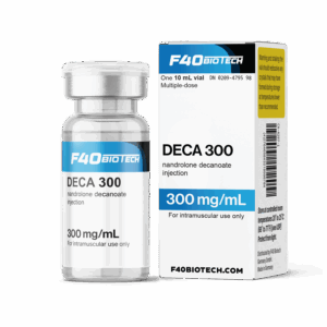 Nandrolone Deca Durabolin 300mg/mL - F-40 Biotech Injectables Germany (Qualitative and quantitative analysis second image)