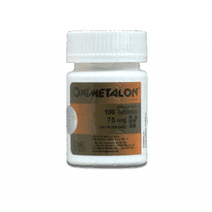 DENKALL OXIMETALON (Anadrol) 100 x 75MG