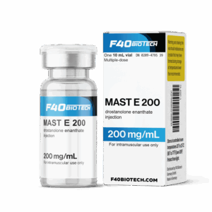 MASTERON E 200 - F-40 Biotech Injectables Germany