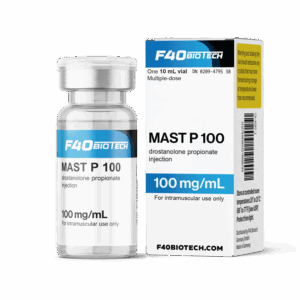 MASTERON P 100 - F-40 Biotech Injectables Germany (Qualitative and quantitative analysis second image)