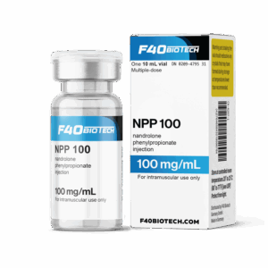 Nandrolone phenylpropionate (NPP) 100 - F-40 Biotech Injectables Germany (Qualitative and quantitative analysis second image)