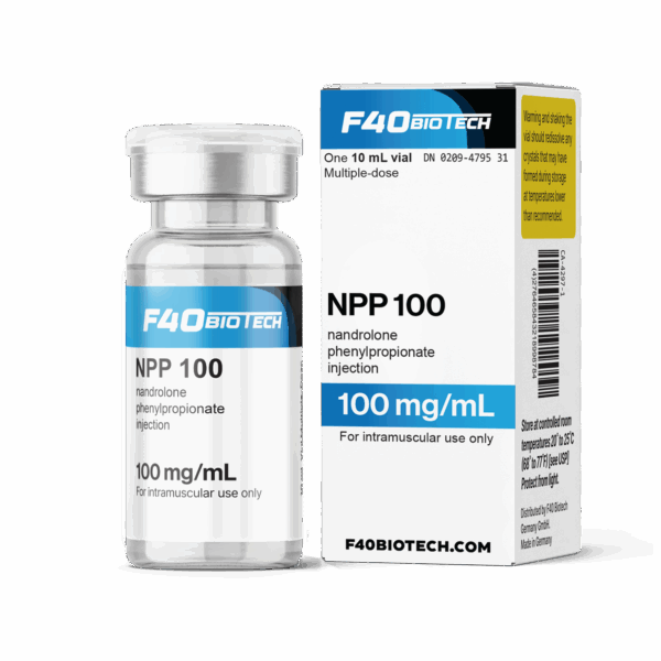 Nandrolone phenylpropionate (NPP) 100 - F-40 Biotech Injectables Germany (Qualitative and quantitative analysis second image)