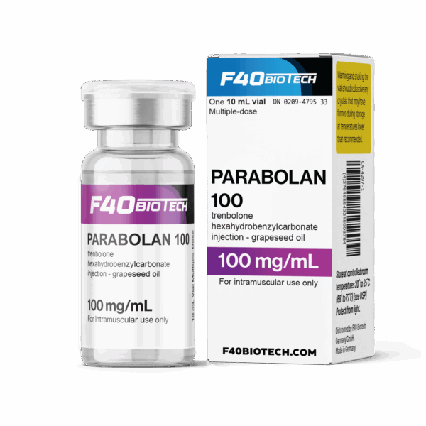 Parabolan Tren Hex 100 - Grapeseed Oil – F-40 Biotech Injectables Germany