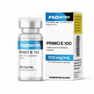 Methenolone enanthate Primobolan 100 - MCT - F-40 Biotech Injectables Germany (Qualitative and quantitative analysis second image) LOW Stock - beware of fake primo flooding the market !