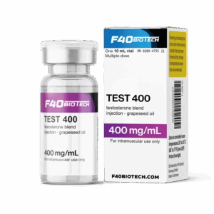 TEST 400 GRAPESEED Oil – F-40 Biotech Injectables Germany
