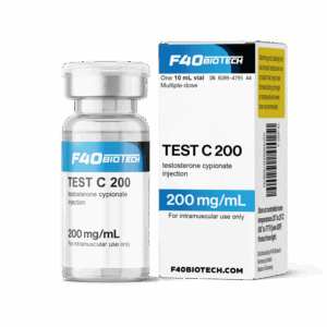 TEST C 200 - MCT - F-40 Biotech Injectables Germany