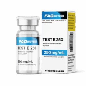 TEST E 250 - MCT - F-40 Biotech Injectables Germany (Qualitative and quantitative analysis second image)