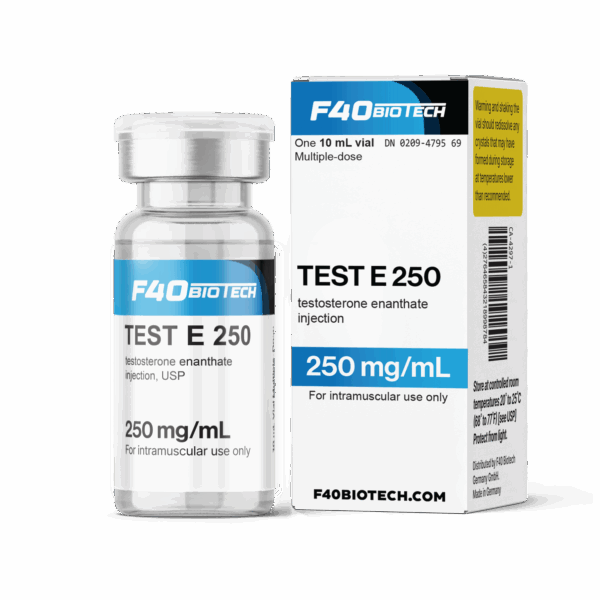TEST E 250 - MCT - F-40 Biotech Injectables Germany (Qualitative and quantitative analysis second image) price increase due to shortages