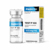 Testosterone prop 100 - MCT - F-40 Biotech Injectables Germany (Qualitative and quantitative analysis second image)