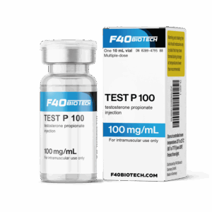 Testosterone prop 100 - MCT - F-40 Biotech Injectables Germany (Qualitative and quantitative analysis second image)