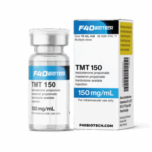 TMT (Tren Ace 50, Mast Prop 50, Test Prop 50) 150mg/ml, 10ml MCT - F-40 Biotech Injectables Germany