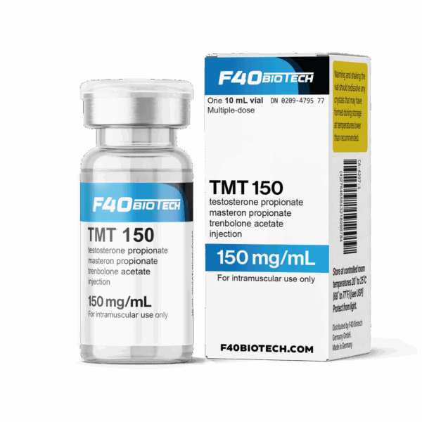 TMT (Tren Ace 50, Mast Prop 50, Test Prop 50) 150mg/ml, 10ml MCT - F-40 Biotech Injectables Germany
