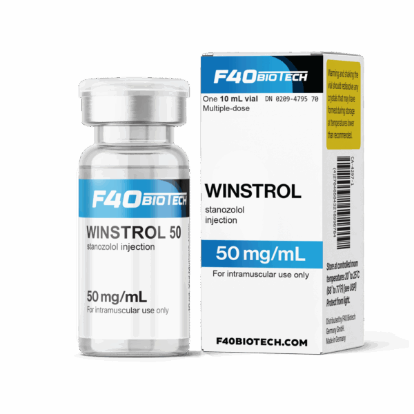 WINSTROL 50 (STANOZOLOL) – F-40 Biotech Injectables Germany