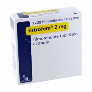 Estrofem 2mg X 28 Tablets [FEMALE HRT] [ESTRADIOL] - Novo Nordisk Pharmaceutical Grade