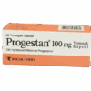 Progestan [Progesterone] 100mg or 200mg x 30 Tablets - Turkey Pharmaceutical