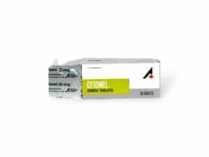 AXON PHARMA – CYTOMEL (T3) 25MCG X 45