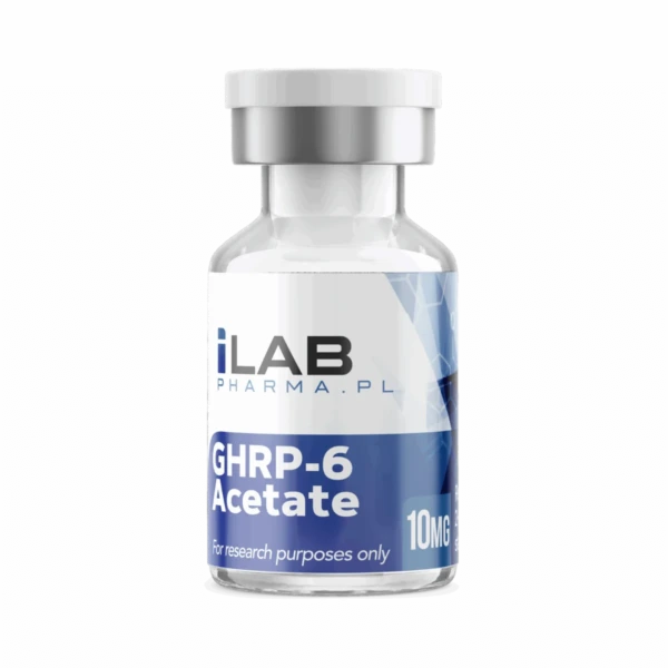 GHRP-6 Acetate - 10mg