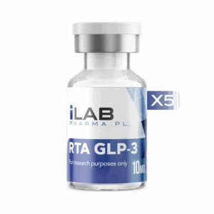5X GLP-3 RTA 10mg research peptide for appetite suppression, fat metabolism, and metabolic studies in Canada