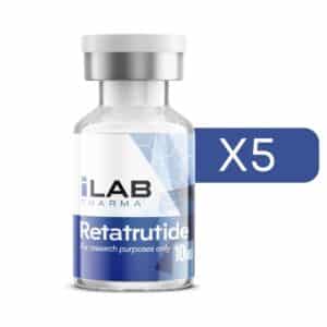 5X Retatrutide 10mgLAB TEST JUL/2025 99.49% - FREE SHIPPING