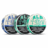 ALP - Nicotine Pouches - 6 mg or 12 mg [3 FLAVORS] - Single or 6 Pack