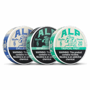 ALP - Nicotine Pouches - 6 mg or 12 mg [3 FLAVORS] - Single or 6 Pack