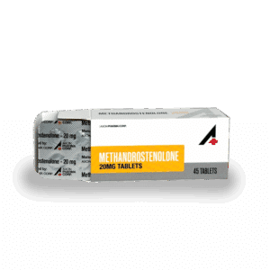 METHANDROSTENOLONE (DBOL) 20MG X 45 AXON PHARMA