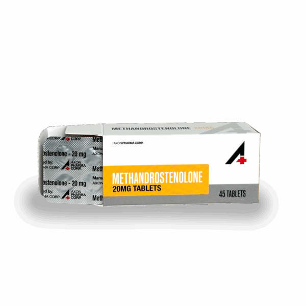 METHANDROSTENOLONE (DBOL) 20MG X 45 AXON PHARMA