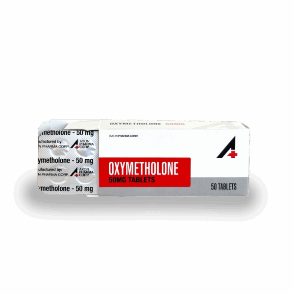 AXON PHARMA – OXYMETHOLONE (ANADROL) 50MG X 45