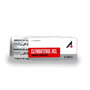 CLENBUTEROL AXON PHARMA 40MCG X 45