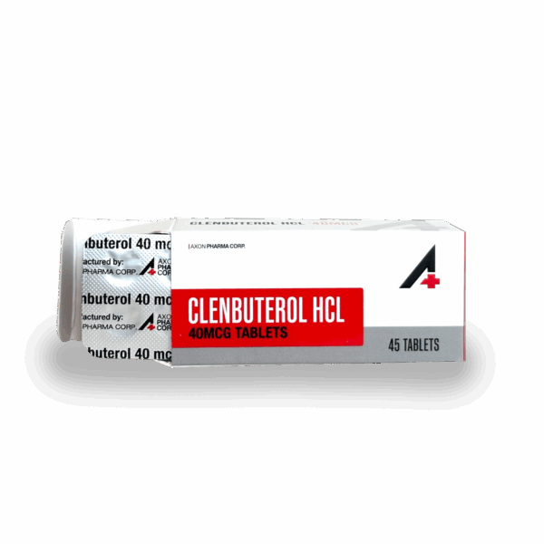 CLENBUTEROL AXON PHARMA 40MCG X 45