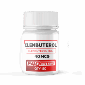 CLENBUTEROL 40MCG x 50 – F-40 BIOTECH GERMANY