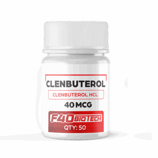 CLENBUTEROL 40MCG x 50 – F-40 BIOTECH GERMANY
