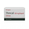 Orlistat 120mg x 84 Tablets [Thincal] - Turkey Pharmaceutical Grade [Extreme weight-loss - Limited stock]