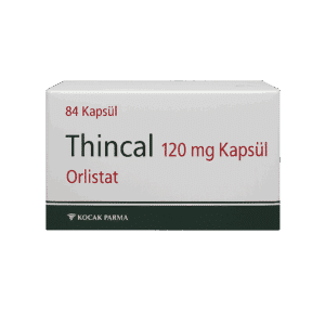 Orlistat 120mg x 84 Tablets [Thincal] - Turkey Pharmaceutical Grade [Extreme weight-loss - Limited stock]