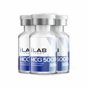 HCG 5000IU - 3 PACK -  Boost Libido