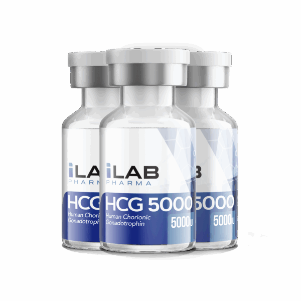 HCG 5000IU - 3 PACK -  Boost Libido