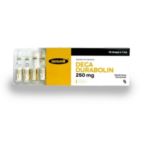 Deca Durabolin 250mg/mL -  10 x 1mL AMPS