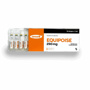 EQUIPOISE 250MG NEWELL 10 X 1ML AMPOULES