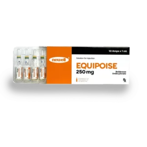 Equipoise 250mg/mL - 10 x 1mL AMPS