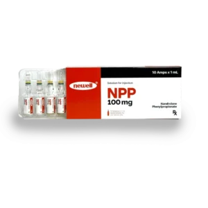 NPP 100mg/mL - 10 x 1mL AMPS
