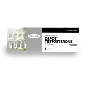 TEST E 250MG/mL - 10 x 1mL AMPS
