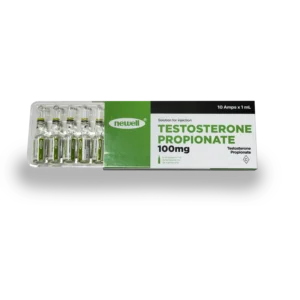 Test P 100mg/mL - 10 x 1mL AMPS