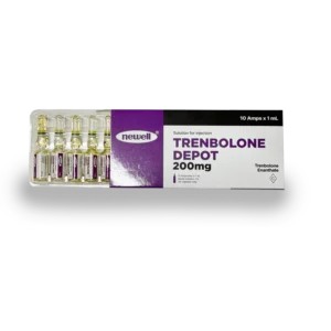 Trenbolone Enanthate - 200mg/mL - 10 x 1mL AMPS