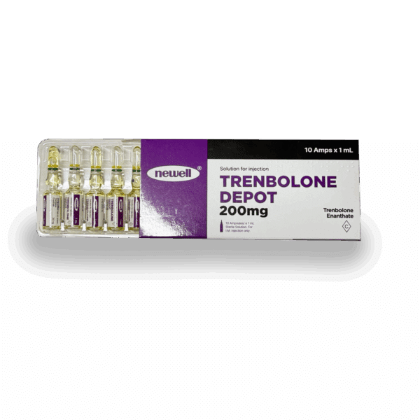 TRENBOLONE ENANTHATE 200mg NEWELL