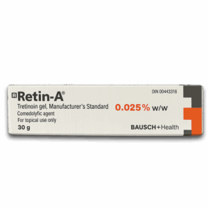 Retin-A Treninoin gel 0.025% 30g – Baush