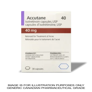 Accutane  40mg - 30 Tablets
