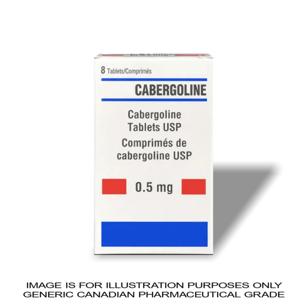CABERGOLINE 0.5MG X 8 [HORMONE BALANCE]